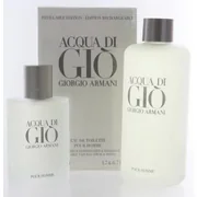 Giorgio Armani Acqua di Giò Pour Homme refillable Ajándékszett